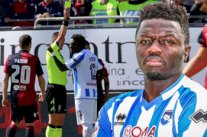 مونتاري: تمت معاملتي كمجرم في واقعة العنصرية