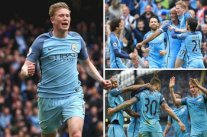 دي بروين يحقق رقم قياسي في تاريخ مانشستر سيتي