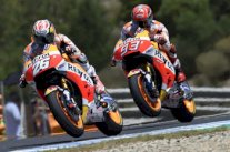 فوز ثالث لبدروزا واول لاليكس ماركيز في جائزة اسبانيا الكبرى