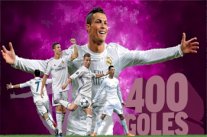 هذه التفاصيل الرقمية للأهداف الأربعمائة التي سجلها رونالدو مع ريال مدريد