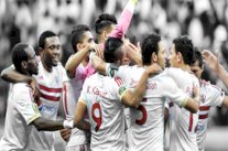 فوز الزمالك والاسماعيلي في الدوري المصري