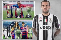 داني ألفيس مرشح ليكون أول لاعب يحقق 