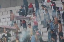 إصابة رجال شرطة ومشجعين في شغب خلال دربي الافريقي والترجي