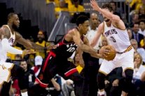 كليفلاند غلب تورونتو وهيوستن أسقط سان أنتونيو