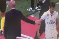 موراتا يتجاهل مصافحة زيدان بعد استبداله