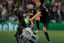 تدخل عنيف من مدافع موناكو كاد أن ينهي موسم هيغواين