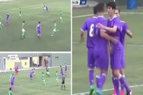 ثيو نجل زيدان يسرق الأنظار بهدف عالمي