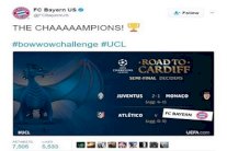 بايرن ميونيخ يؤهل نفسه لنهائي دوري الأبطال بـ