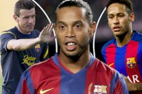 مساعد إنريكي مهدداً نيمار: سينتهي بك الأمر مثل رونالدينيو !