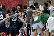 قمة عربية بين السعودية والعراق في نصف نهائي كرة اليد