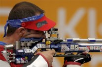 التركي اكغون يحرز الذهبية الأولى في ألعاب التضامن الإسلامي في الرماية