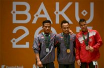 أولى ميداليات العرب في ألعاب التضامن الإسلامي لتونس في رفع الأثقال