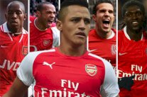 سانشيز خامس أرسنالي يسجل 20 هدفاً في موسم واحد بالدوري الإنكليزي