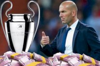 زيدان حصل على 13 مليون يورو نظير تتويج ريال مدريد بدوري أبطال أوروبا