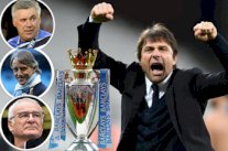 كونتي تاسع مدرب يتوج بلقب الدوري الإنكليزي ورابع إيطالي