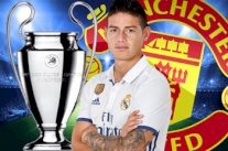 انتقال خاميس رودريغيز إلى مانشستر يونايتد مرهون بتأهله لأبطال أوروبا