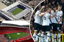 توتنهام ينتقل إلى ملعب 