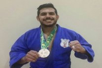 لاعب الجودو الياس يُهدي لبنان ميداليته الأولى في باكو 2017