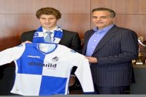 بريستول روفرز الانكليزي يضم الأردني الشاب غسان أبو حسان