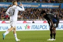 فيورنتينا يحتفظ بأمل التأهل الى أوروبا وتعادل ميلان مع أتالانتا