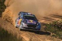 أوجييه يحرز المركز الأول في رالي البرتغال ويعادل الرقم القياسي