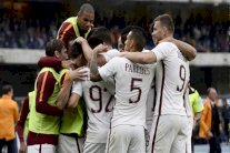 صلاح يحافظ على آمال روما الضئيلة لمنافسة يوفنتوس