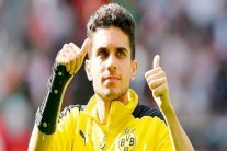 بارترا ضحية تفجير الحافلة أساسيا مع دورتموند