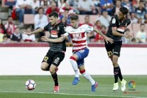 غرناطة يسقط أمام اسبانيول ويودع الدرجة الأولى الإسباني