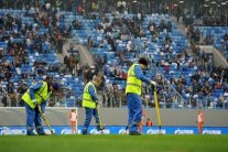كأس القارات: بدء وضع أرضية جديدة لملعب سان بطرسبورغ