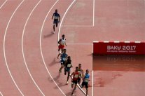 العداء المغربي صميلي يحرز ذهبية 800 م في دورة التضامن الإسلامي