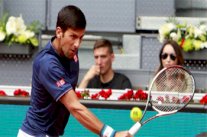 ديوكوفيتش الى ربع نهائي دورة روما وخروج فافرينكا