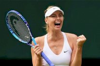 شارابوفا تنال بطاقة دعوة للمشاركة في دورة برمنغهام