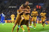 توتنهام يستعرض في مواجهته المؤجلة مع ليستر برباعية لكاين