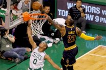 كليفلاند يكتسح بوسطن بفارق 44 نقطة