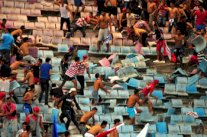 تصاعد العنف في ملاعب الكرة التونسية يعكس