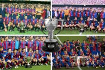 برشلونة فاز بلقب الدوري الإسباني 5 مرات برصيد أقل من 90 نقطة