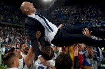 زيدان: ريال مدريد أفضل فريق في العالم