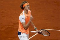 زفيريف عاشرا في تصنيف المحترفين بعد لقبه الأول في الماسترز