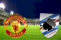 مانشستر يونايتد وسمبدوريا وديا في أغسطس في إيرلندا