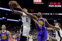 غولدن ستايت يعود من معقل سان انتونيو ببطاقة النهائي