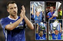 جون تيري ينهي مسيرته الطويلة مع تشيلسي بتحقيقه لـ 15 لقبًا