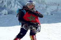 غزلان عقار ... ثاني مغربية تصل لأعلى قمة في العالم