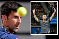 ديوكوفيتش يلعب ورقته الاخيرة بالاستعانة بأغاسي مدربا