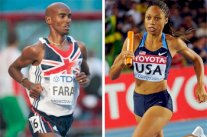 فرح وفيليكس يتقدمان النجوم المشاركين في لقاء يوجين