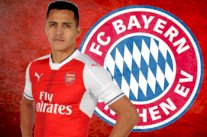 بايرن ميونيخ يقدم 50 مليون باوند لأرسنال من اجل التعاقد مع سانشيز