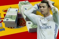 الضرائب الإسبانية تلاحق رونالدو بسبب تهربه من دفع 8 ملايين يورو