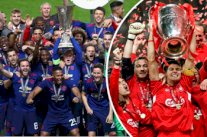 مانشستر يونايتد يتجاوز ليفربول كأكثر الأندية الإنكليزية تتويجًا بالألقاب