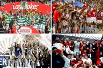 سلتيك غلاسغو بطل آخر للدوري دون هزيمة من أبطال الدوريات الأوروبية