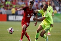 تعادل الولايات المتحدة وفنزويلا وديا