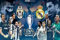 التشكيلة الرسمية لريال مدريد ويوفنتوس في نهائي الأبطال